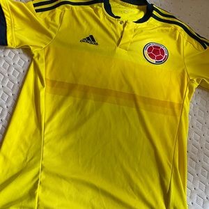 James Rodriguez Colombia soccer Jersey